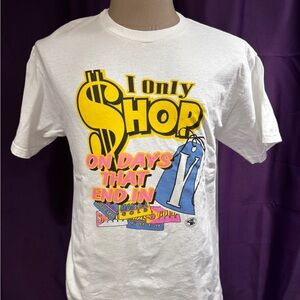 80s Logo Athletic Vintage T Shirt, NWOT, Never Worn Deadstock